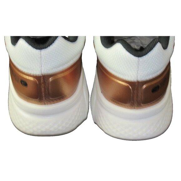 Nike Women's Run Swift 2 Sail Black Metallic Copper running Shoes Sizes NIB - Picture 6 of 6